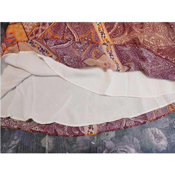 DIVINE HERITAGE Orchid Mini Dress - Picture 4 of 6